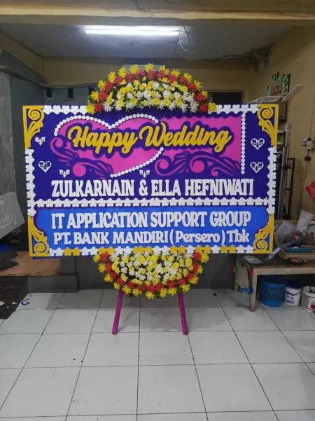 Papan Bunga Pondok Betung